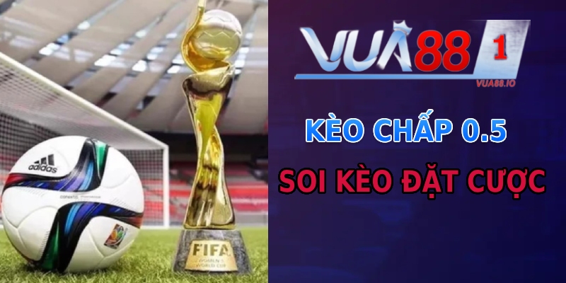 Chơi kèo chấp nửa trái soi kèo đặt cược