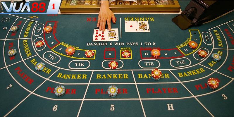 Đánh baccarat theo Paroli yêu cầu bạn sự kiên nhẫn cao
