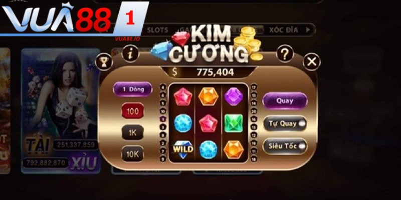 Game Kim Cương thu hút đông đảo người chơi