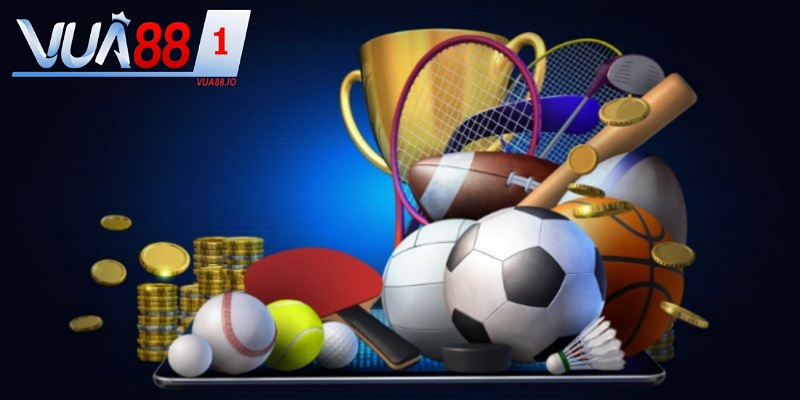 Hướng dẫn các bước đặt cược tại sảnh thể thao VUA88.