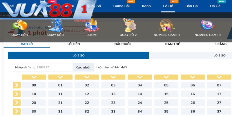 Hướng dẫn cách đặt cược xổ số chốt số dễ dàng