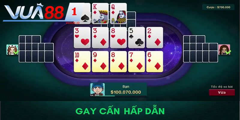 Hướng dẫn chi tiết cách chơi game bài tại VUA88