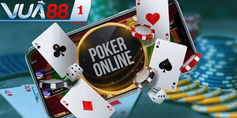 Hướng dẫn chi tiết cách chơi Poker trực tuyến dành cho newbie