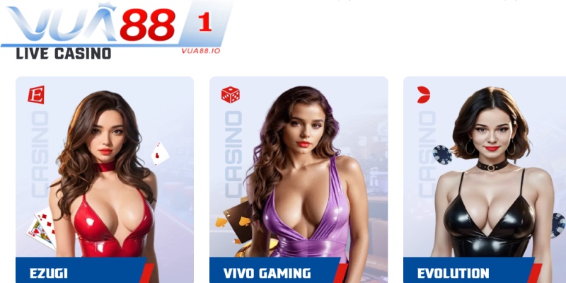Live Casino chơi cực đã tại VUA88