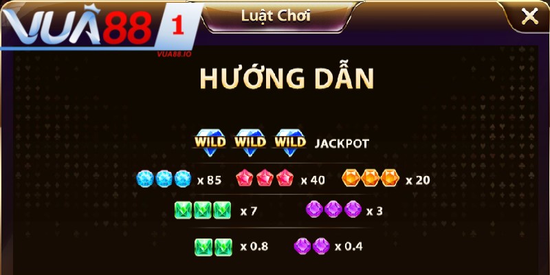 Luật chơi game đơn giản, dễ hiểu