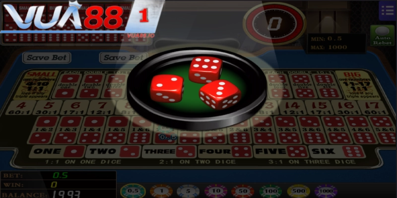 Mẹo chơi tài xỉu chọn cửa cược đúng đắn