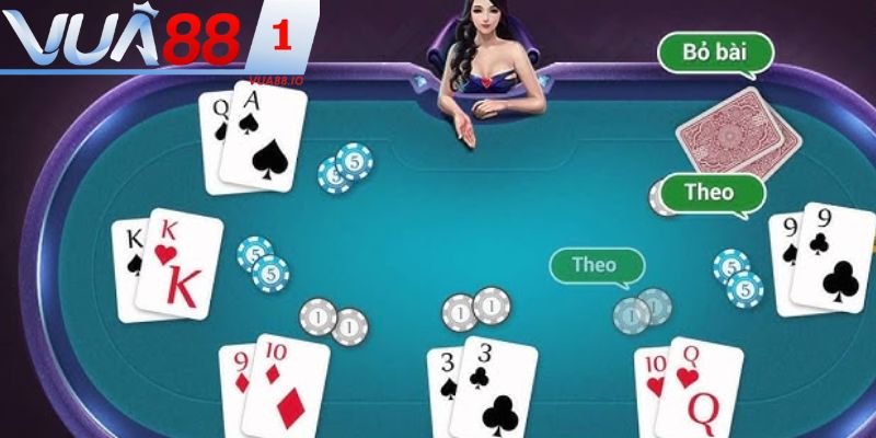 Người chơi có thể theo tiền cược nhỏ hoặc tối thiểu tại vòng cược Turn