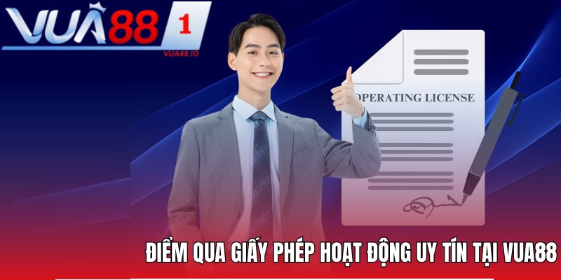 Về chúng tôi - Vua88 đã được cấp phép hoạt động